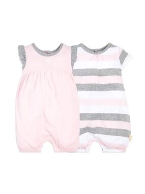 Burts Bees Baby Romper Set